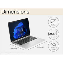 Buy HP,HP EliteBook 840 G10 Notebook – 14" Intel Core i7-1355U, 16GB RAM, 512GB SSD, Sliver - Gadcet UK | UK | London | Scotland | Wales| Near Me | Cheap | Pay In 3 | Laptops