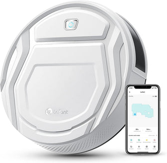 Buy LEFANT,Lefant M210 Robot Vacuum Cleaner - Ideal for Pet Hair, Hard Floor and Carpet - White - Gadcet UK | UK | London | Scotland | Wales| Ireland | Near Me | Cheap | Pay In 3 | Floor & Steam Cleaners
