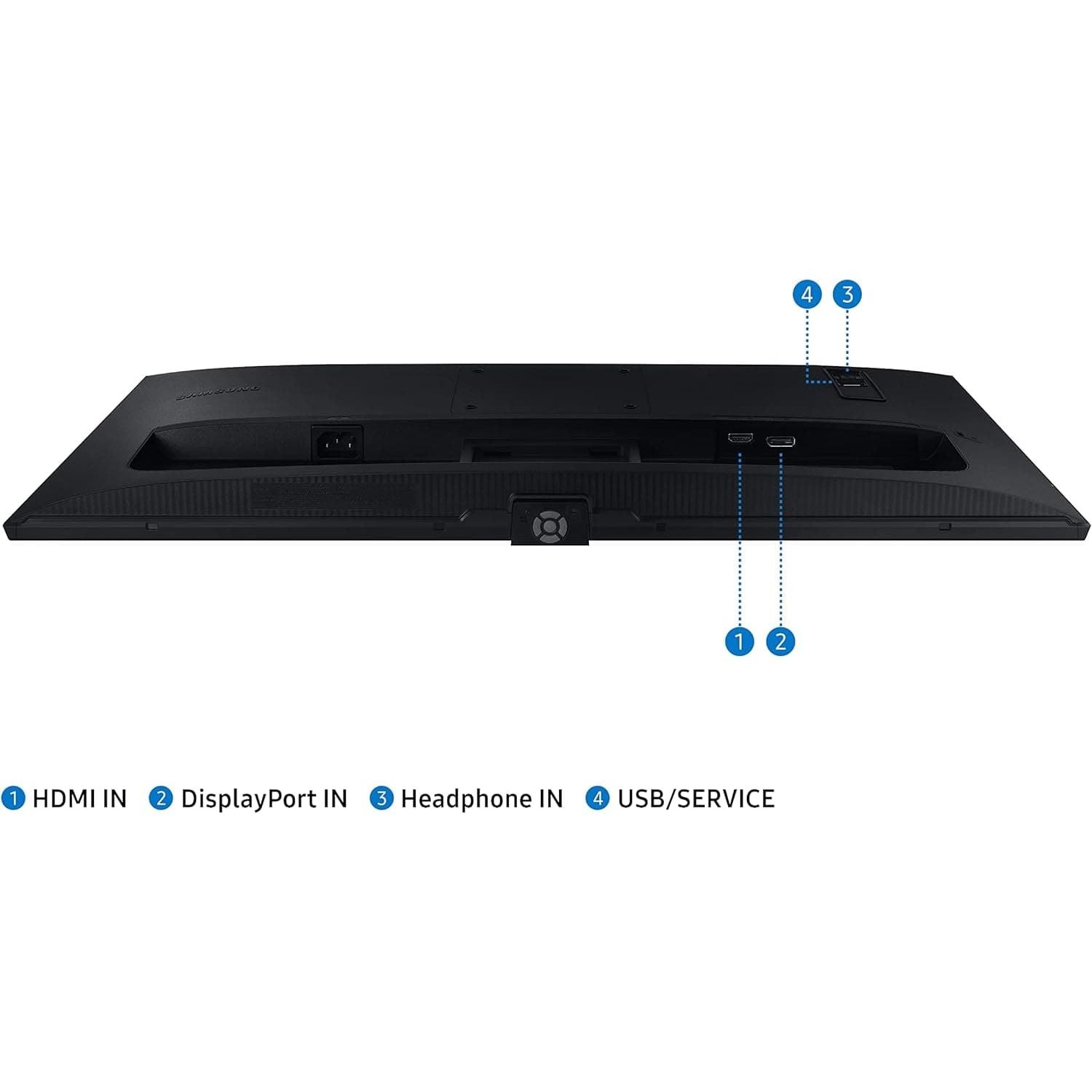 Buy Samsung,Samsung LS32A700NWPXXU 32" 4K Ultra HD VA LED Monitor - Black - Gadcet UK | UK | London | Scotland | Wales| Near Me | Cheap | Pay In 3 | Computer Monitors