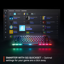 Buy SteelSeries,SteelSeries Apex Pro Mini Gen 3 – 60% Gaming Keyboard – Fully Adjustable Hall Effect Switches – English QWERTY Layout - Gadcet UK | UK | London | Scotland | Wales| Near Me | Cheap | Pay In 3 | Keyboards