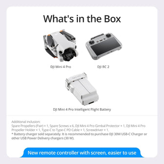 Buy DJI,DJI Mini 4 Pro Drone with DJI RC 2 - Gadcet UK | UK | London | Scotland | Wales| Ireland | Near Me | Cheap | Pay In 3 | Video Cameras