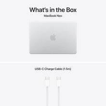 Apple MacBook Neo 13-inch A18 Pro Laptop – 8GB Unified Memory, 256GB SSD, Liquid Retina Display – Silver