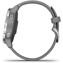 Buy Garmin,Garmin Vívoactive 4S, Smaller-Sized GPS Smartwatch, Features Music, Body Energy Monitoring, Animated Workouts, Pulse Ox Sensors and More, Powder Gray/Silver - Gadcet UK | UK | London | Scotland | Wales| Ireland | Near Me | Cheap | Pay In 3 | Watches