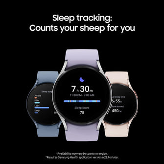 Buy Samsung,Samsung Galaxy Watch5 44mm 4G LTE Smart Watch, Silver - Gadcet.com | UK | London | Scotland | Wales| Ireland | Near Me | Cheap | Pay In 3 | smart watch