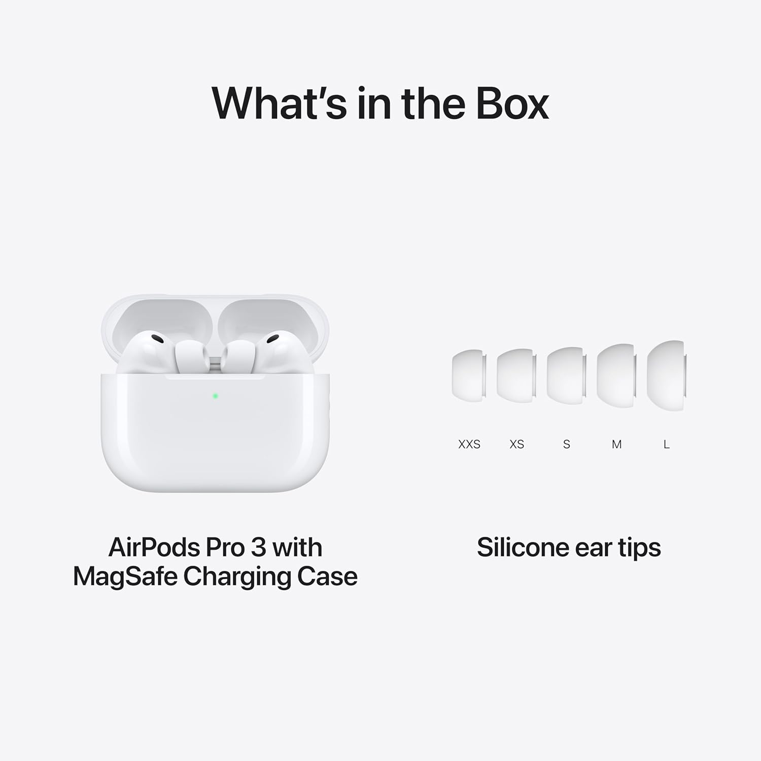 Buy Apple,Apple AirPods Pro 3 – Wireless Earbuds with Active Noise Cancellation, Heart Rate Sensing, Live Translation, Hearing Aid Feature, Spatial Audio, and USB-C Charging - Gadcet UK | UK | London | Scotland | Wales| Near Me | Cheap | Pay In 3 | In-Ear Headphones