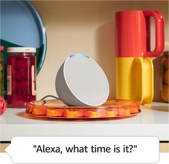 Buy Amazon,Echo Pop (Newest Model) - Compact Wi-Fi and Bluetooth Smart Speaker with Alexa, Charcoal - Gadcet UK | UK | London | Scotland | Wales| Near Me | Cheap | Pay In 3 | Smart Speakers