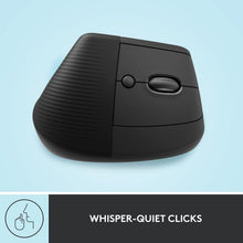 Buy Logitech,Logitech Lift Vertical Ergonomic Mouse, Wireless, Bluetooth or Logi Bolt USB receiver, Quiet clicks, 4 buttons, compatible with Windows/macOS/iPadOS, Laptop, PC - Graphite - Gadcet UK | UK | London | Scotland | Wales| Near Me | Cheap | Pay In 3 | Gaming mouse