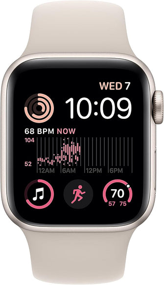 Buy Apple,Apple Watch SE (2nd generation) GPS 40mm Alu Case - Starlight Sport Band - Gadcet UK | UK | London | Scotland | Wales| Ireland | Near Me | Cheap | Pay In 3 | Watches