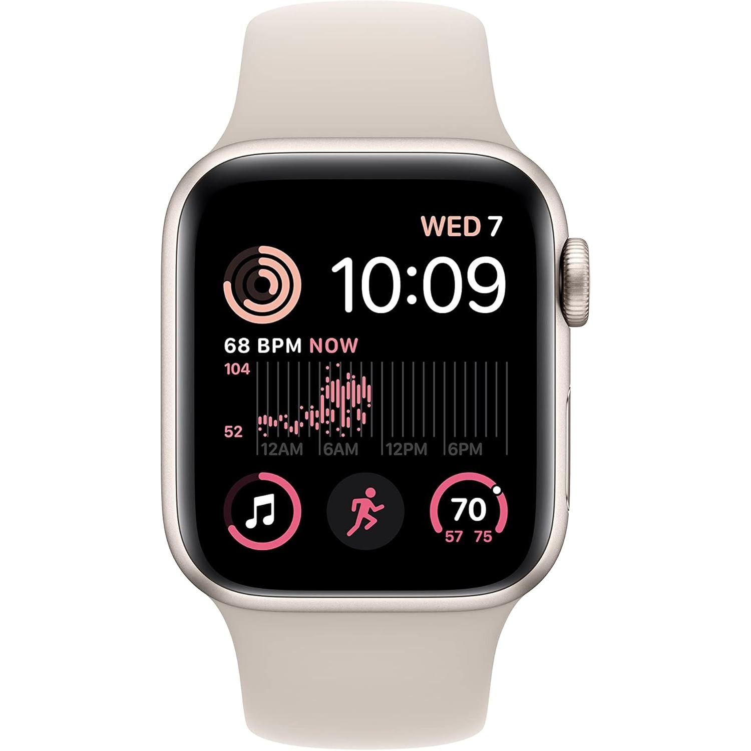 Buy Apple,Apple Watch SE (2nd Gen) GPS 40mm - Starlight Aluminium Case with Starlight Sport Band - Gadcet UK | UK | London | Scotland | Wales| Near Me | Cheap | Pay In 3 | Smart Watches