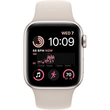 Buy Apple,Apple Watch SE (2nd Gen) GPS 40mm - Starlight Aluminium Case with Starlight Sport Band - Gadcet UK | UK | London | Scotland | Wales| Near Me | Cheap | Pay In 3 | Smart Watches