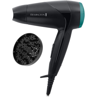Buy Remington,Remington Travel Hair Dryer, Folding Handle, Lightweight, Worldwide Voltage, 2000W (D1500) - Gadcet UK | UK | London | Scotland | Wales| Near Me | Cheap | Pay In 3 | Hair Dryers