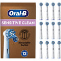 Buy Oral-B,Oral-B Pro Sensitive Clean Electric Toothbrush Head, X-Shaped & Extra Soft Bristles For Gentle Brushing & Plaque Removal, Pack of 12 Toothbrush Heads, Suitable For Mailbox, White - Gadcet UK | UK | London | Scotland | Wales| Near Me | Cheap | Pay In 3 | Toothbrushes