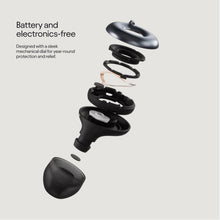 Loop Switch 2 Adjustable Earplugs – 3 Noise Reduction Modes, 20–26dB SNR – Black