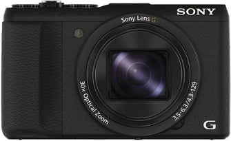 Buy Sony,Sony DSCHX60 Digital Compact Travel Camera, 20.4MP, 30x Optical Zoom, Wi-Fi, NFC - Black - Gadcet UK | UK | London | Scotland | Wales| Near Me | Cheap | Pay In 3 | Digital Cameras
