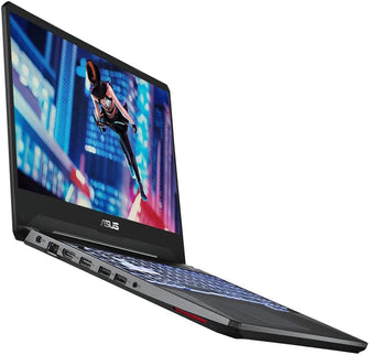 Buy ASUS,ASUS TUF FX705GM-EV101T Gaming Laptop - Intel i7-8750H, 16GB RAM, 1TB HDD + 256GB SSD, 17.3" FHD, NVIDIA GTX1060 6GB, RGB Keyboard - Gadcet UK | UK | London | Scotland | Wales| Near Me | Cheap | Pay In 3 | Laptops