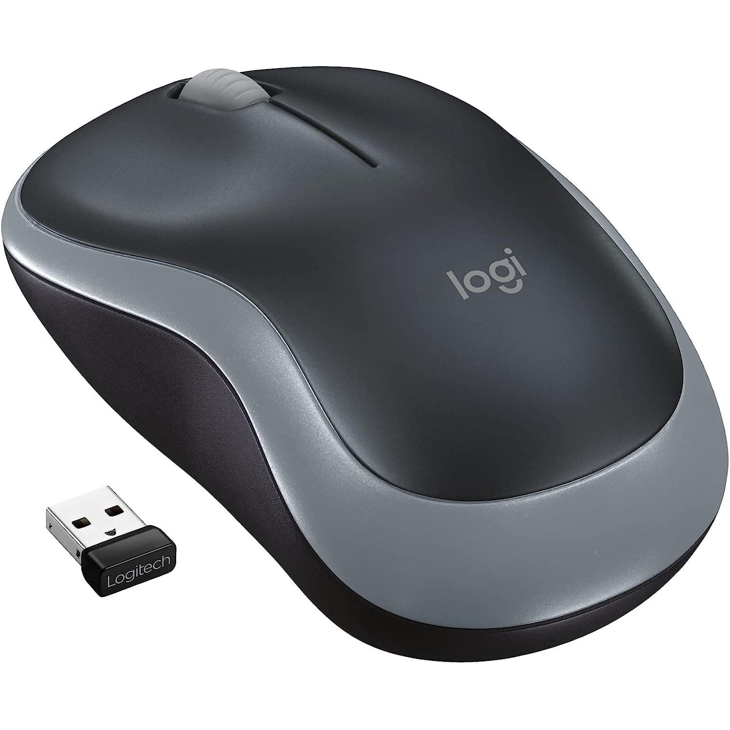 Buy Logitech,Logitech M185 Wireless Mouse - Grey - Gadcet UK | UK | London | Scotland | Wales| Ireland | Near Me | Cheap | Pay In 3 | Mouse Pads