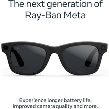 Buy Meta/Ray-Ban,Ray-Ban Meta Wayfarer Gen 2 – Matte Black Frame, Transitions Grey Lenses (RW4012) - Gadcet UK | UK | London | Scotland | Wales| Near Me | Cheap | Pay In 3 | Smart Sunglasses