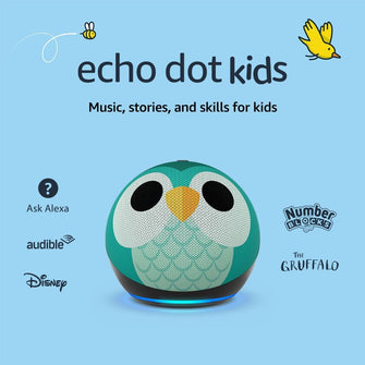 Buy Gadcet Dagenham,Amazon Echo Dot Kids 5th Gen - Gadcet UK | UK | London | Scotland | Wales| Near Me | Cheap | Pay In 3 | Smart Speakers