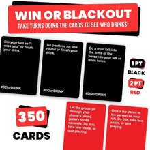 Buy Do or Drink,Do or Drink – Adult Drinking Card Game (350 Cards, 175 Challenges) | Party & Game Night Fun - Gadcet UK | UK | London | Scotland | Wales| Near Me | Cheap | Pay In 3 | Card Games