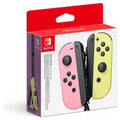 Buy Nintendo,Nintendo Switch Joy-Con Pair – Pastel Pink & Pastel Yellow - Gadcet UK | UK | London | Scotland | Wales| Near Me | Cheap | Pay In 3 | Nintendo Switch Accessories