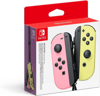 Buy Nintendo,Nintendo Switch Joy-Con Pair – Pastel Pink & Pastel Yellow - Gadcet UK | UK | London | Scotland | Wales| Near Me | Cheap | Pay In 3 | Nintendo Switch Accessories