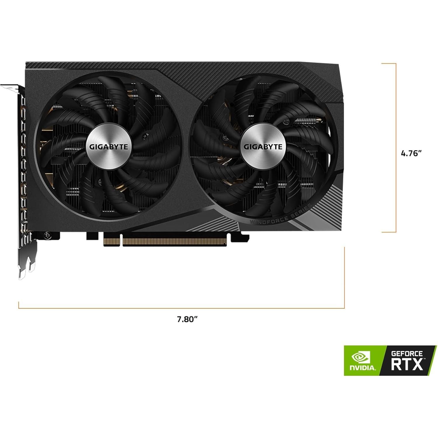 Buy GIGABYTE,GIGABYTE GeForce RTX 3060 WINDFORCE OC 12G (Rev. 2.0) Graphics Card – 12GB GDDR6, 2X WINDFORCE Fans, 192-bit, GV-N3060WF2OC-12GD - Gadcet UK | UK | London | Scotland | Wales| Near Me | Cheap | Pay In 3 | Video Cards & Adapters