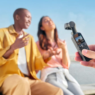 Buy DJI,DJI Pocket 2 Creator Combo - 3-Axis Handheld Gimbal Stabilizer with 4K Camera, 64MP Photo, HDR, Time Lapse, Slow Motion, Noise Reduction - Black - Gadcet UK | UK | London | Scotland | Wales| Near Me | Cheap | Pay In 3 | Camera Stabilizers & Supports