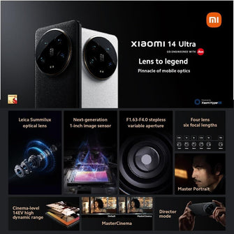 Buy Samsung,Xiaomi 14 Ultra - 16GB RAM, 512GB, Snapdragon 8 Gen 3, 6.73" AMOLED 120Hz, 90W Fast Charge, 5000mAh - Black - Gadcet UK | UK | London | Scotland | Wales| Near Me | Cheap | Pay In 3 | Mobile Phones