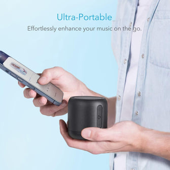 Buy Anker,Anker Soundcore mini, Super-Portable Bluetooth Speaker with 15-Hour Playtime, 66-Foot Bluetooth Range, Wireless Speaker with Enhanced Bass, Noise-Cancelling Microphone, for Outdoor, Travel, Home - Gadcet UK | UK | London | Scotland | Wales| Ireland | Near Me | Cheap | Pay In 3 | Bluetooth Speaker