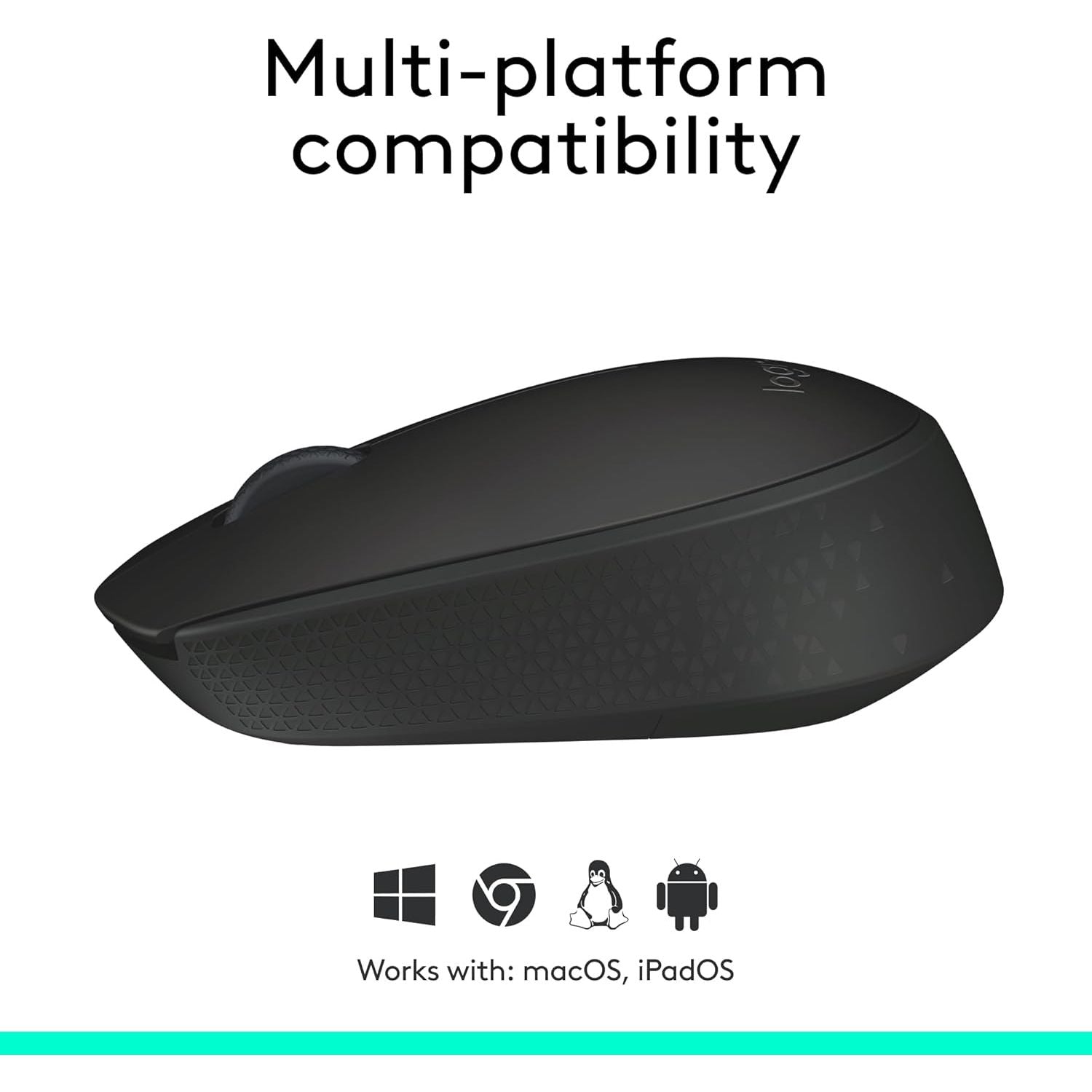 Buy Logitech,Logitech M171 Wireless Mouse – 2.4GHz with USB Receiver, Optical Tracking, 12-Month Battery, Ambidextrous Design – Black - Gadcet UK | UK | London | Scotland | Wales| Near Me | Cheap | Pay In 3 | Keyboard & Mouse
