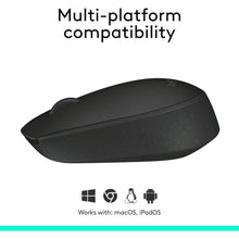 Buy Logitech,Logitech M171 Wireless Mouse – 2.4GHz with USB Receiver, Optical Tracking, 12-Month Battery, Ambidextrous Design – Black - Gadcet UK | UK | London | Scotland | Wales| Near Me | Cheap | Pay In 3 | Keyboard & Mouse