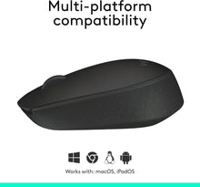 Buy Logitech,Logitech M171 Wireless Mouse – 2.4GHz with USB Receiver, Optical Tracking, 12-Month Battery, Ambidextrous Design – Black - Gadcet UK | UK | London | Scotland | Wales| Near Me | Cheap | Pay In 3 | Keyboard & Mouse