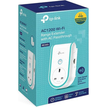 Buy ‎TP-Link,TP-Link RE365 AC1200 Mbps Wi-Fi Range Extender with AC Passthrough, Broadband/Wi-Fi Extender, Wi-Fi Booster/Hotspot with Ethernet Port, Plug and Play, Smart Signal Indicator, UK Plug - Gadcet UK | UK | London | Scotland | Wales| Near Me | Cheap | Pay In 3 | Network Cards & Adapters