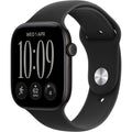 Apple Watch Series 12 GPS 46mm Smartwatch – Black Aluminium Case with Black Sport Band M/L