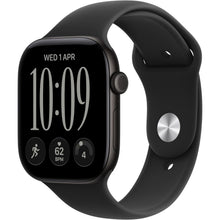 Apple Watch Series 12 GPS 46mm Smartwatch – Black Aluminium Case with Black Sport Band M/L