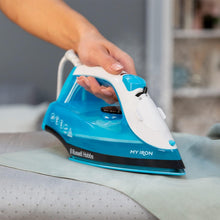 Buy Russell Hobbs,Russell Hobbs My Iron Steam Iron (25580) – 1800W, Ceramic Soleplate, 260ml Water Tank, 120g Steam Shot, 28g Continuous Steam, Self-Clean, 2m Cord - Gadcet UK | UK | London | Scotland | Wales| Near Me | Cheap | Pay In 3 | Irons