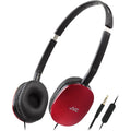 Buy JVC,JVC HA-S160M-R Flats Foldable Compact Headphones - Glossy Red, On/Off Microphone Switch, Ideal for Teleworking & Online Seminars - Gadcet UK | UK | London | Scotland | Wales| Near Me | Cheap | Pay In 3 | Headphones / Headset