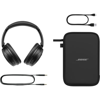 Buy Bose,Bose QuietComfort SC Wireless Noise Cancelling Headphones, Bluetooth Over Ear Headphones with Up To 24 Hours of Battery Life, with Soft Case, Black - Gadcet UK | UK | London | Scotland | Wales| Near Me | Cheap | Pay In 3 | Headphones & Headsets