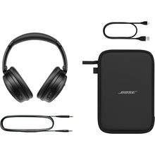 Bose QuietComfort SC Wireless Noise Cancelling Headphones, Bluetooth Over Ear Headphones with Up To 24 Hours of Battery Life, with Soft Case, Black - 6