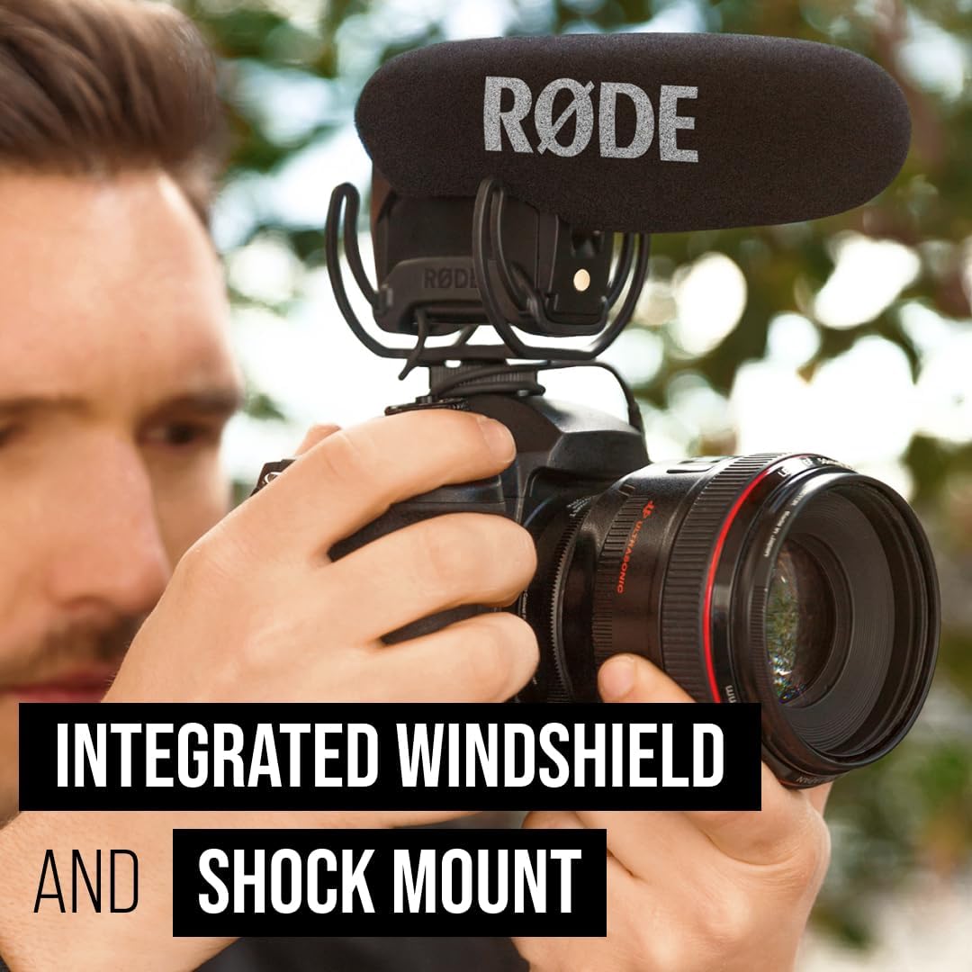 Buy RØDE,RØDE VideoMic Pro On-Camera Shotgun Microphone – Wired Camera Microphone with High-Pass Filter, Pad & 3.5mm TRS Output - Gadcet UK | UK | London | Scotland | Wales| Near Me | Cheap | Pay In 3 | Microphones