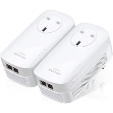 Buy TP-Link,TP-Link AV2000 2-port Gigabit Passthrough Powerline Starter Kit (TL-PA9020P KIT) - Gadcet UK | UK | London | Scotland | Wales| Ireland | Near Me | Cheap | Pay In 3 | Desktop