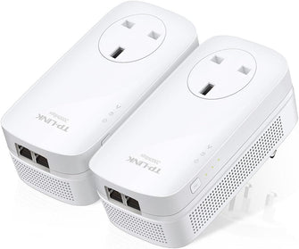 Buy TP-Link,TP-Link AV2000 2-port Gigabit Passthrough Powerline Starter Kit (TL-PA9020P KIT) - Gadcet UK | UK | London | Scotland | Wales| Ireland | Near Me | Cheap | Pay In 3 | Desktop