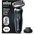 Buy Braun,Braun Series 7 Electric Shaver for Men, 71-B1200s, with EasyClick Precision Trimmer, 360° Flex, Wet & Dry, Cordless, Rechargeable, Blue - Gadcet UK | UK | London | Scotland | Wales| Near Me | Cheap | Pay In 3 | Electric Razors