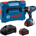 Buy Bosch,Bosch Professional BITURBO GDS 18V-1600 HC Cordless Impact Wrench – 3/4" High-Torque, 2x 8.0Ah ProCORE18V Batteries, Charger, Bluetooth Module GCY 42, L-BOXX - Gadcet UK | UK | London | Scotland | Wales| Near Me | Cheap | Pay In 3 | Power Tool & Equipment Manuals
