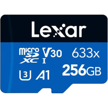 Buy Lexar,Lexar 633x 256GB Micro SD Card, microSDXC UHS-I Card + SD Adapter, microSD Memory Card up to 100MB/s Read, A1, Class 10, U3, V30, TF Card for Smartphones/Tablets/IP Cameras - Gadcet UK | UK | London | Scotland | Wales| Near Me | Cheap | Pay In 3 | Flash Memory Cards