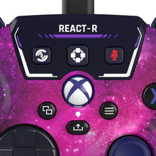 Buy Turtle Beach,Turtle Beach React-R Nebula Wired Gaming Controller with Audio Controls, Mappable Buttons & Textured Grips for Xbox Series X|S, Xbox One & PC (Officially Licensed for Xbox) - Gadcet UK | UK | London | Scotland | Wales| Near Me | Cheap | Pay In 3 | Home Game Console Accessories