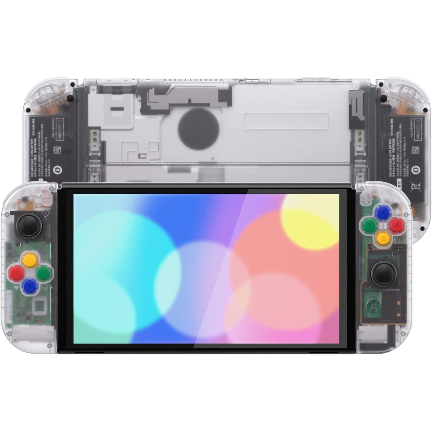 Buy Nintendo,Nintendo Switch OLED Model – SNES Classic Transparent Custom Edition Console - Gadcet UK | UK | London | Scotland | Wales| Near Me | Cheap | Pay In 3 | Video Game Consoles