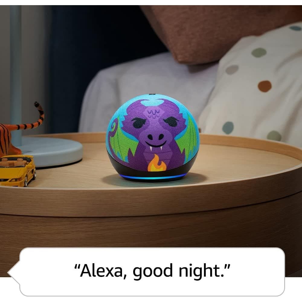 Buy Amazon,Echo Dot Kids (5th generation, 2022 release) | Wi-Fi and Bluetooth smart speaker with Alexa | Designed for kids, with parental controls | Owl - Gadcet UK | UK | London | Scotland | Wales| Ireland | Near Me | Cheap | Pay In 3 | Bluetooth Speaker