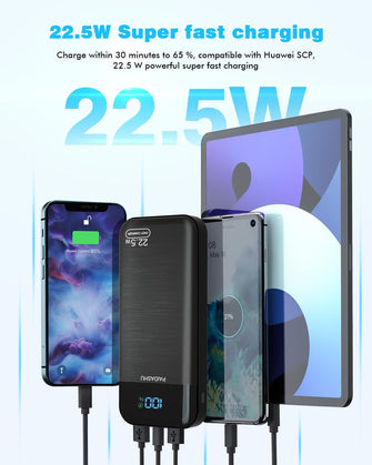 Buy PAIDASHU,PAIDASHU 27,000mAh Power Bank - Fast Charging &amp; Universal Compatibility - Gadcet UK | UK | London | Scotland | Wales| Near Me | Cheap | Pay In 3 | Power Bank