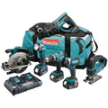 Buy Makita,Makita DLX6068PT 18V Li-ion LXT 6 Piece Combo Kit complete with 3 x 5.0 Ah Li-ion Batteries and Charger supplied in a Heavy Duty Tool Carry Bag - Gadcet UK | UK | London | Scotland | Wales| Near Me | Cheap | Pay In 3 | Power Tool Combo Sets